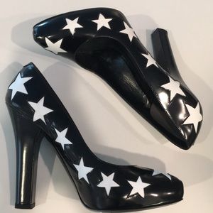 Star Pumps!!!! By Dolce & Gabbana worn once!